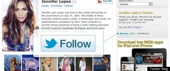 Twitter Follow Button