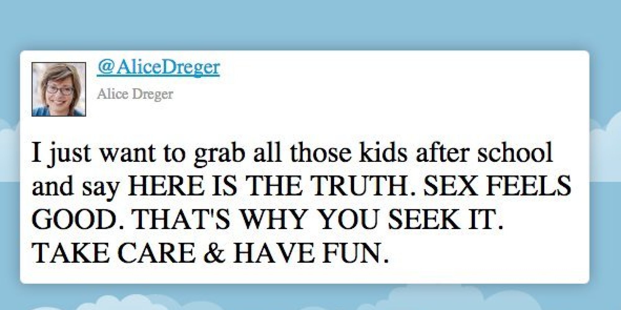 A Woman Live Tweeted Her Teens Abstinence Only Sex Ed Class Huffpost