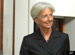 Out Of The Pool, French Finance Minister Christine Lagarde Is Making Waves