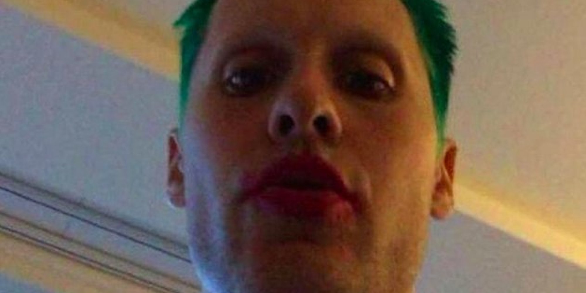 See The Next Phase In Jared Leto's Joker Transformation For 'Suicide ...