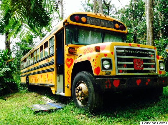 aloha love bus out