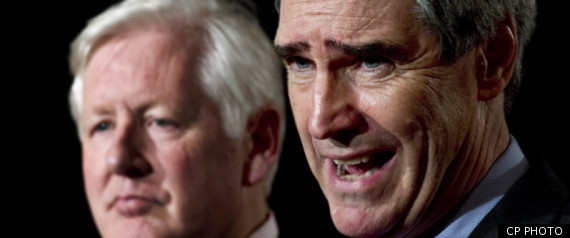 Rae Ignatieff Liberal Party