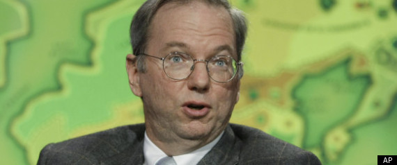 Google Ceo Eric Schmidt Facebook