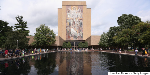 Notre Dame, Stung By 'The Hunting Ground,' Is Under U.S. Investigation For Sexual Harassment Cases