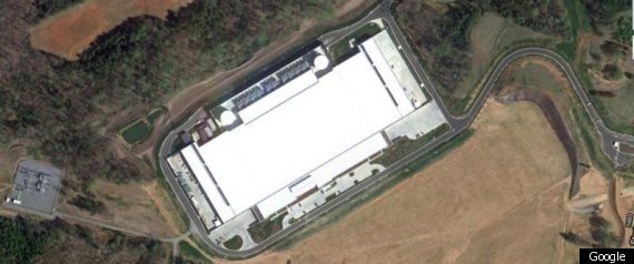 Apple Data Center Maiden North Carolina Google Map