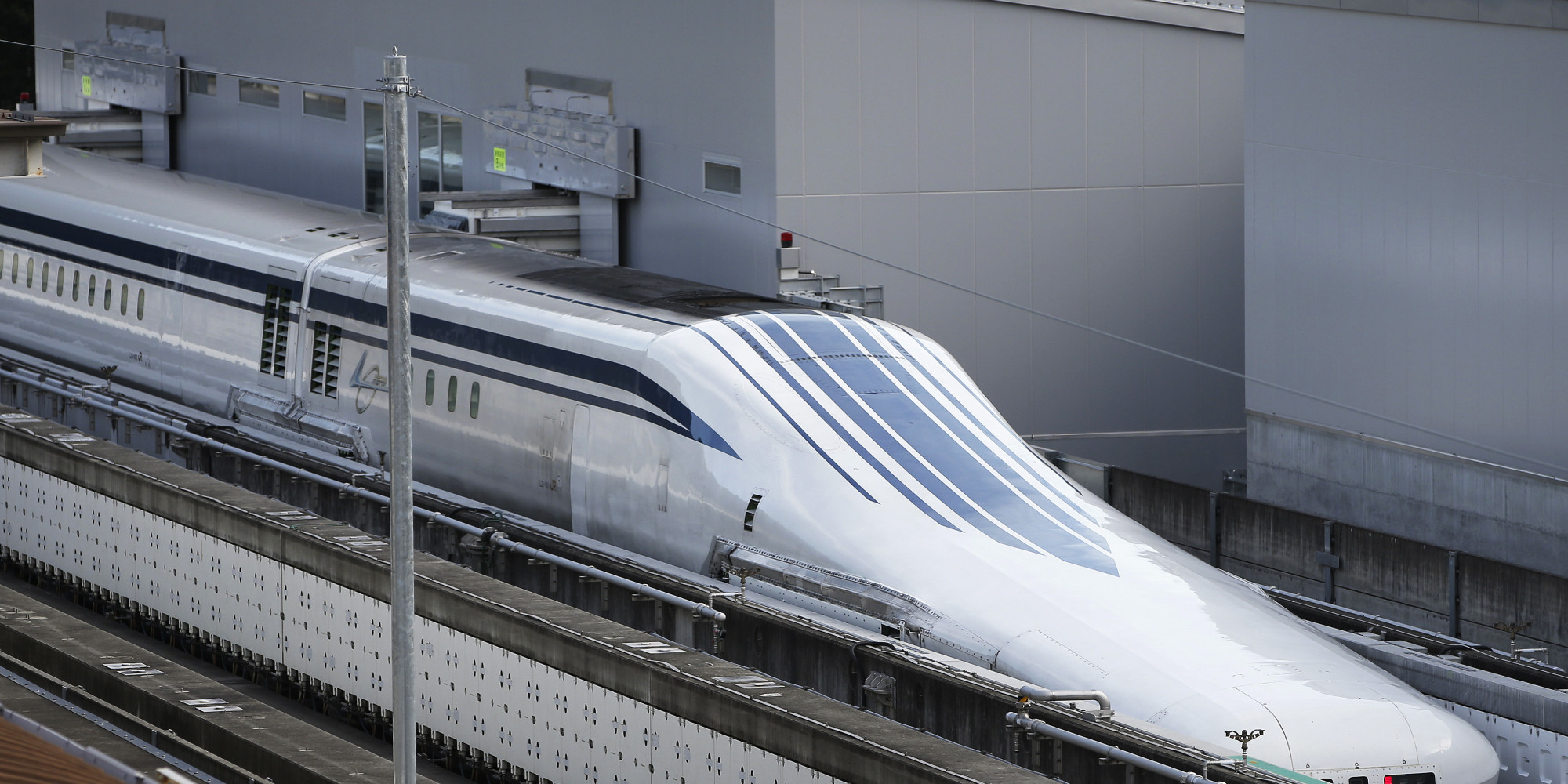 Japan's Maglev Train Has Broken The World Speed Record | HuffPost UK