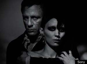 red band trailer, girl with the dragon tattoo