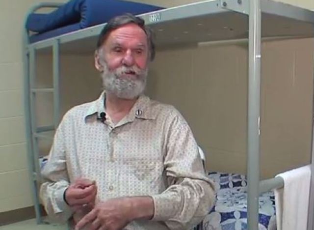 homeless man