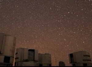 Chile Night Sky