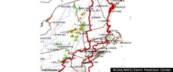 Northeast Tornados Noaa