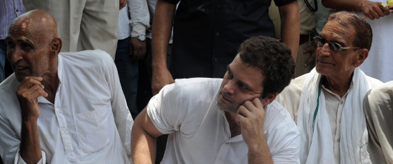 Rahul Gandhi To Meet Farmers Tomorrow Ahead Of Kisan Rally