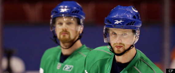 Sedin Twins Vancouver