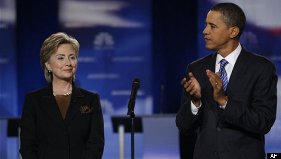 Obama Criticizes Clinton