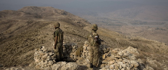 Pakistan General Waziristan Offensive