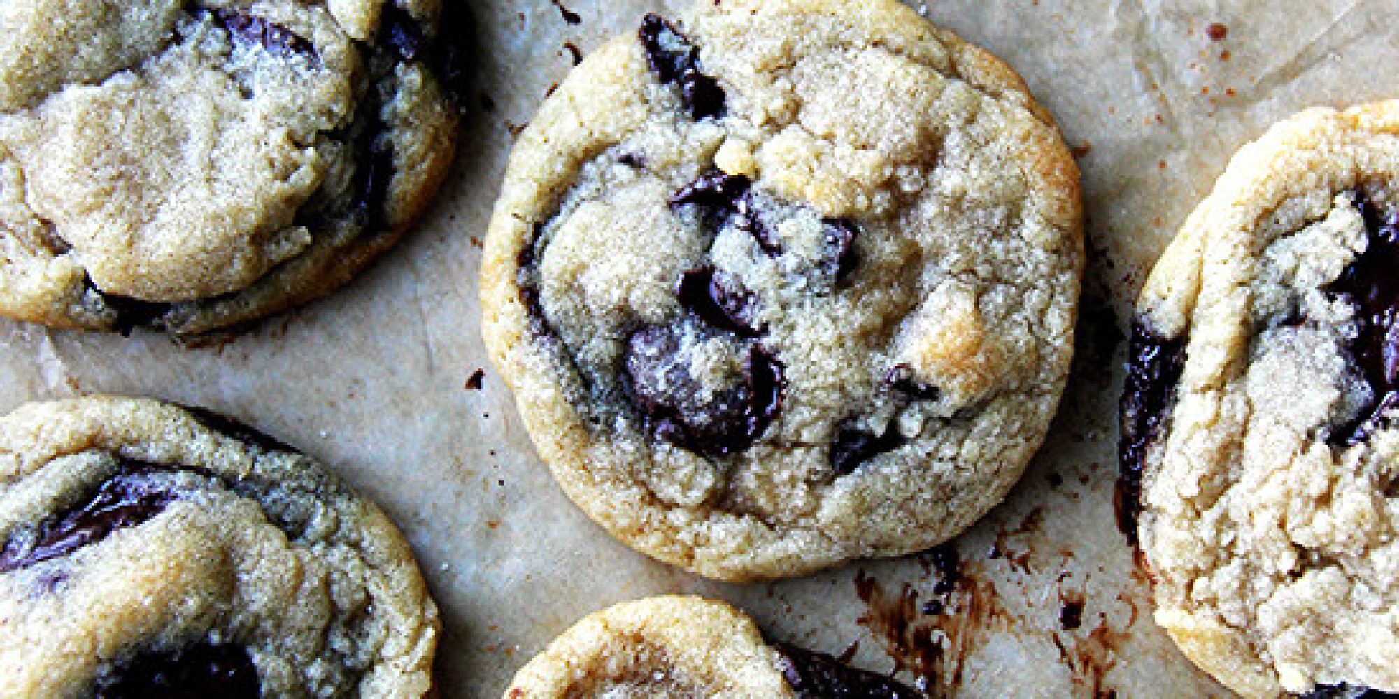 Here's Why Using Chips In Your Chocolate Chip Cookies Is A Huge Mistake