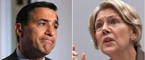 Darrell Issa Elizabeth Warren