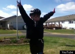 Kid Gives Motivational Speech