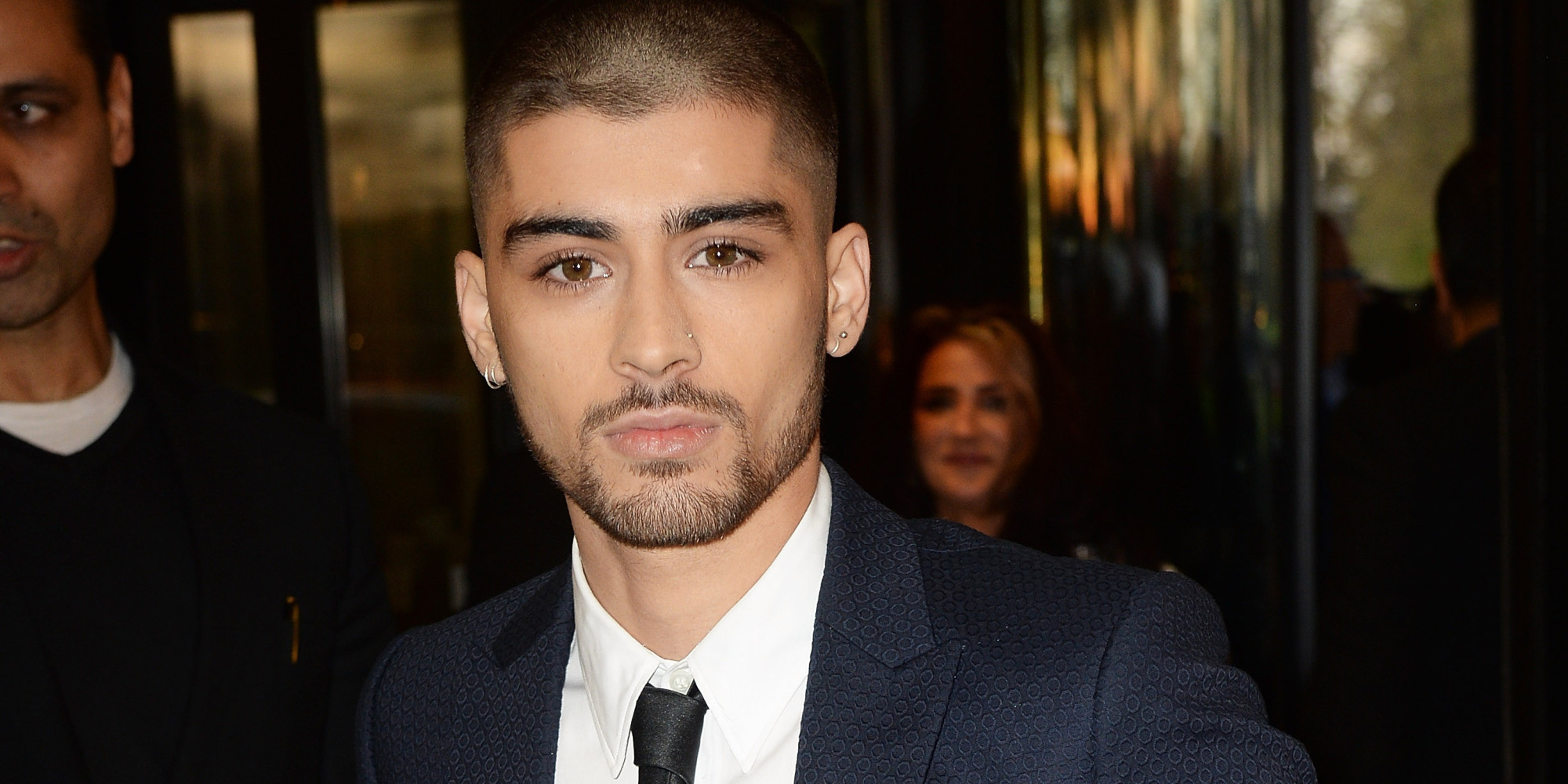 Zayn Debuts Drastic New Look In First Post-1D Appearance