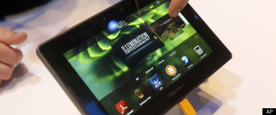 Rim Playbook 2 Features