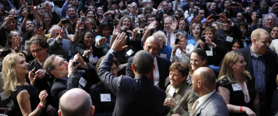 Barack Obama 2012 Fundraising