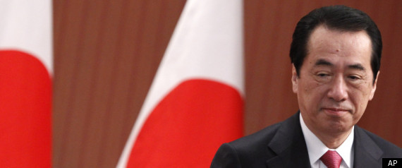 prime minister naoto kan. Japan Prime Minister Naoto Kan
