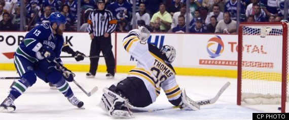 Stanley Cup Finals 2011: Vancouver Canucks Beat Boston Bruins 1-0 In ...