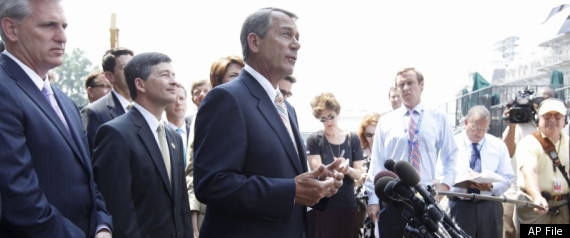 John Boehner Debt Ceiling