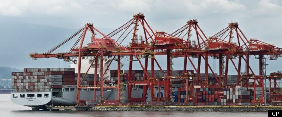 Economy Industry Vancouver Port