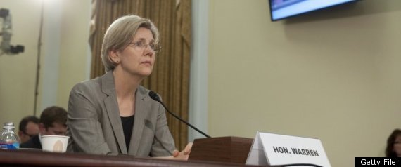 Elizabeth Warren Cfpb Republicans Bank Lobby