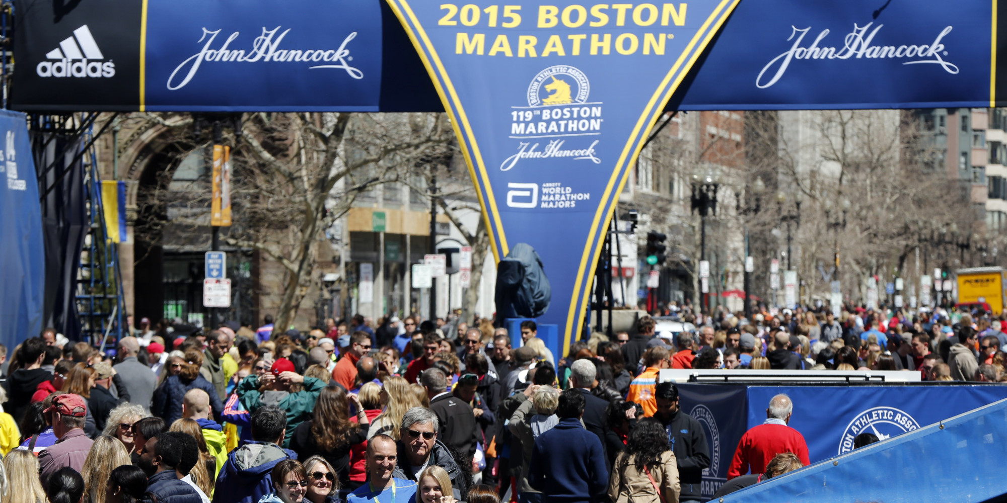 On 2nd Anniversary Of Bombing, Security Tightens For Boston Marathon