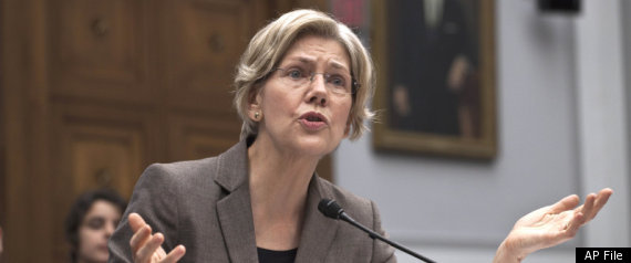 Elizabeth Warren Barney Frank Woman