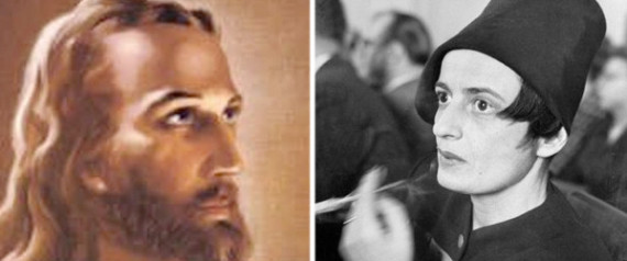 Ayn Rand Jesus