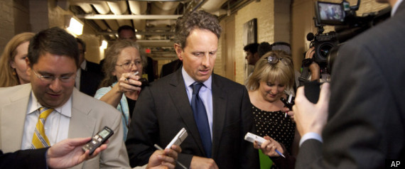 Geithner Tea Party Republicans Debt Ceiling