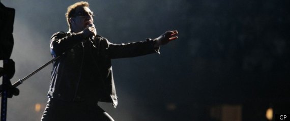Bono Hitchiking Vancouver