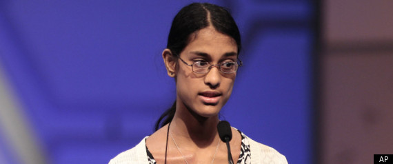 Sukanya Roy Spelling Bee 2011