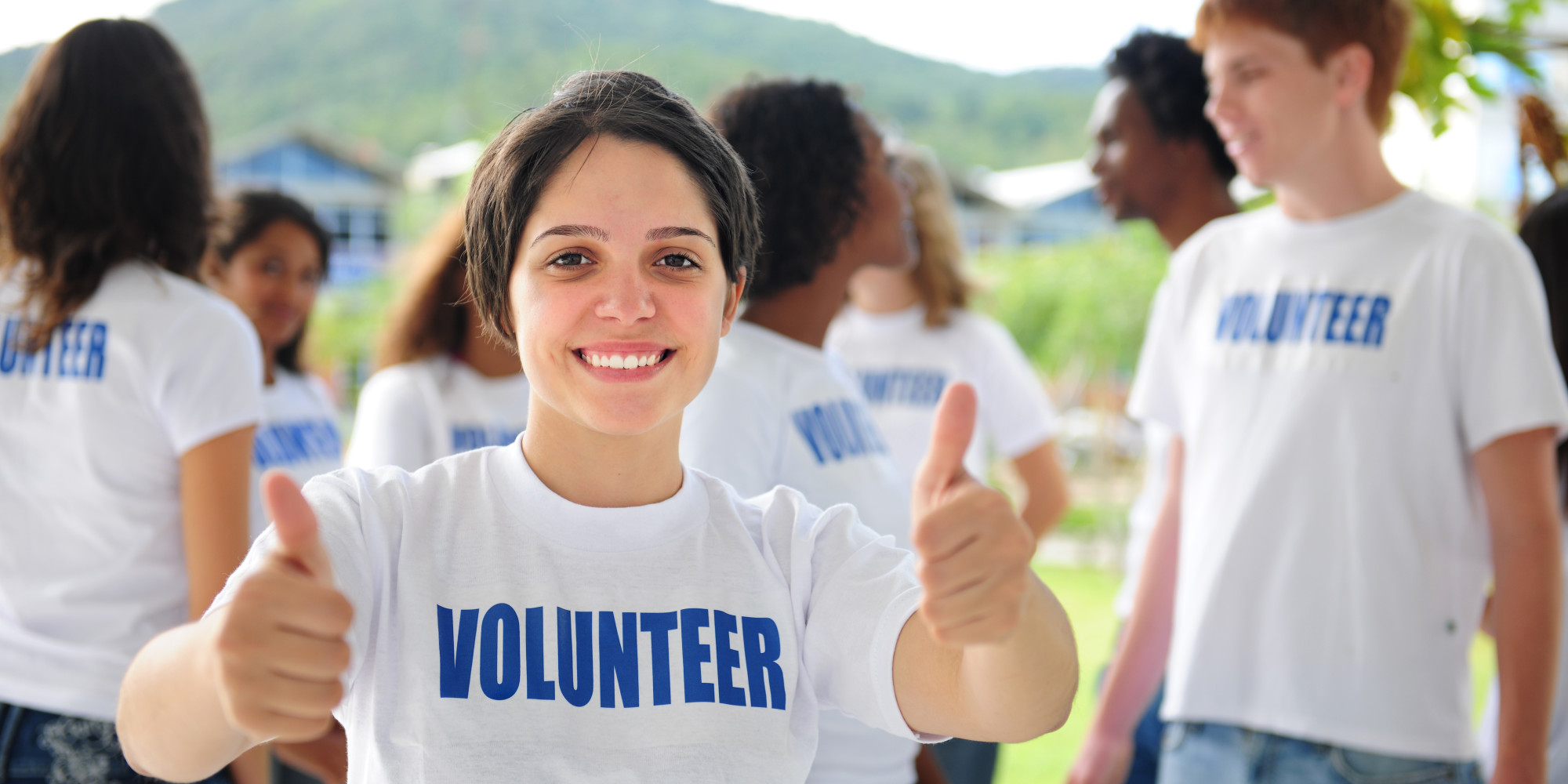 The importance of volunteering in your community essay