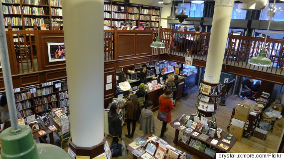housing works bookstore