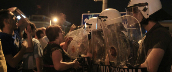 Greece Protests