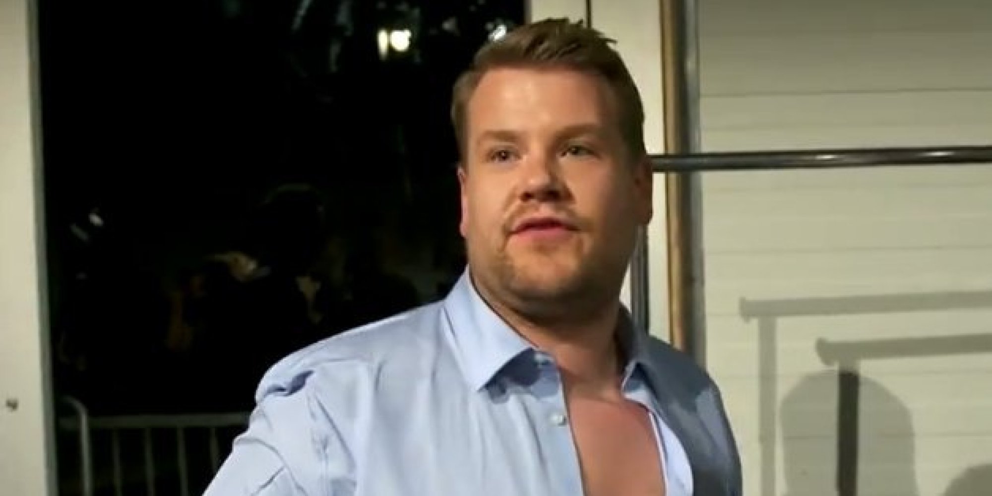 James Corden Reveals The Full Story Behind His Burberry Catwalk Debut