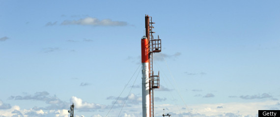 Danish Homemade Rocket