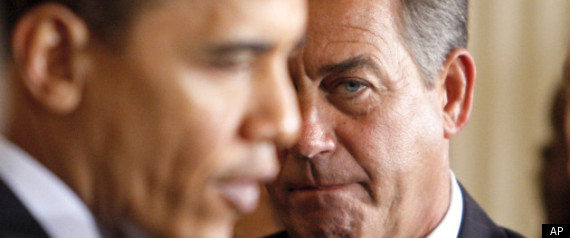 Obama Boehner