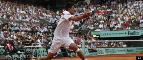 Federer Djokovic Roland Garros 2011