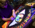 After Losing His Sight, Painter John Bramblitt Feels The Colors On His Canvas