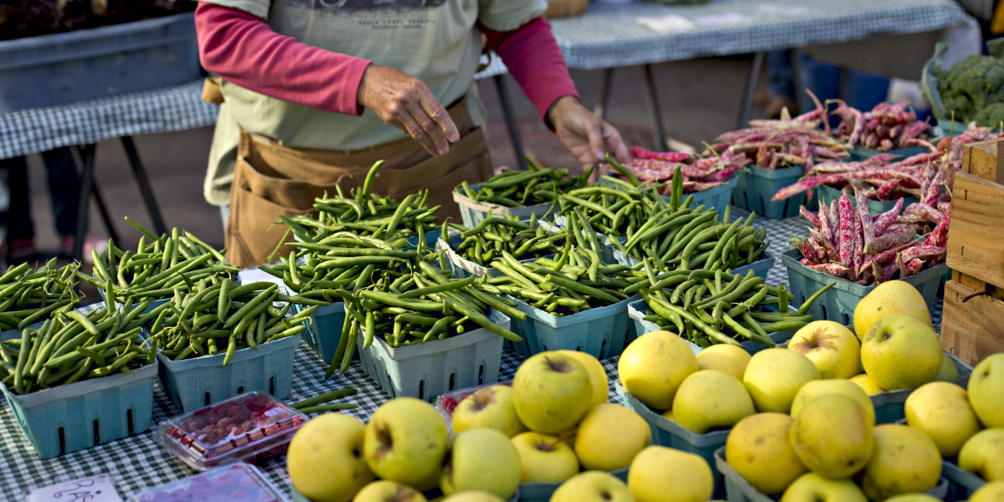 Tax Break Would Enable Farmers, Small Businesses To Donate Enough Food ... - Huffington Post