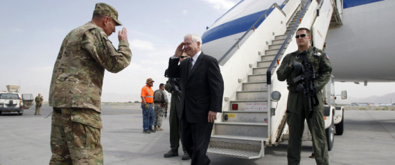 Robert Gates Afghanistan
