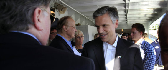 Jon Huntsman Iowa Caucus 2012