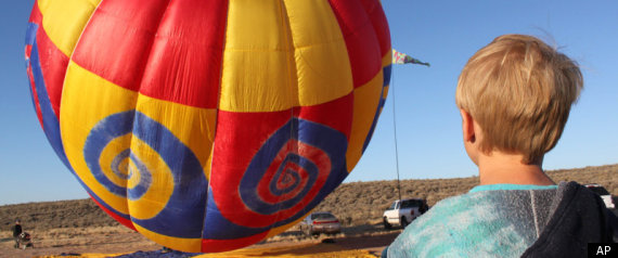 Bobby Bradley Youngest Hot Air Balloon