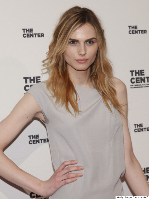 It S Better To Be Androgynous Than A Tranny Transgender Model Andreja Pejic Opens Up On