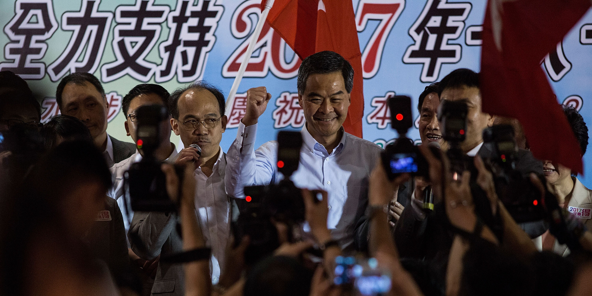 Hong Kong Sets The Stage For Confrontation With Beijing-Backed.