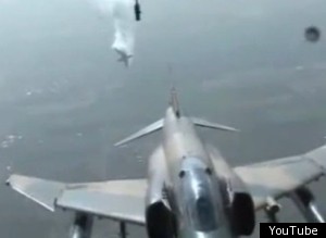 Iranian Aircraft Crash Captured On Camera (VIDEO)